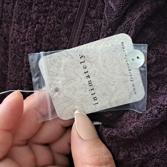 NWT FREE PEOPLE RULE THE WORLD LACE ROMPER $78 - Picture 6 of 6